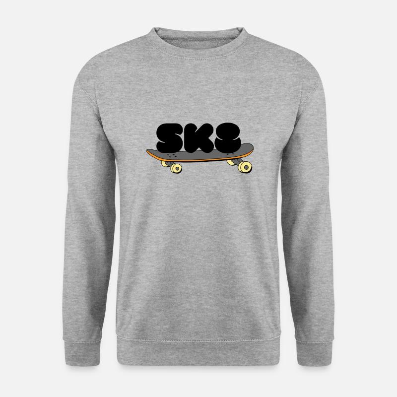 SK8 - Unisex Sweatshirt - salt & pepper