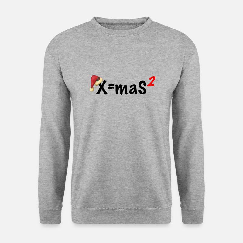 XmaS2 - Unisex Pullover - Weißgrau meliert