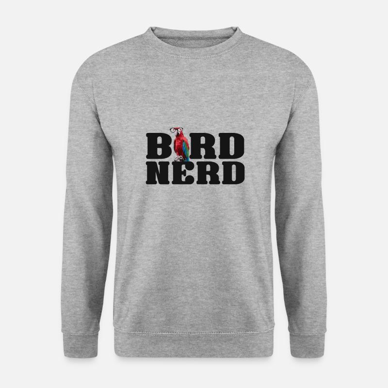 Bird Nerd - Unisex Sweatshirt - salt & pepper