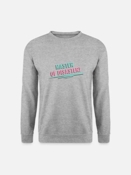 Master of Disaster - Unisex Sweatshirt - salt & pepper
