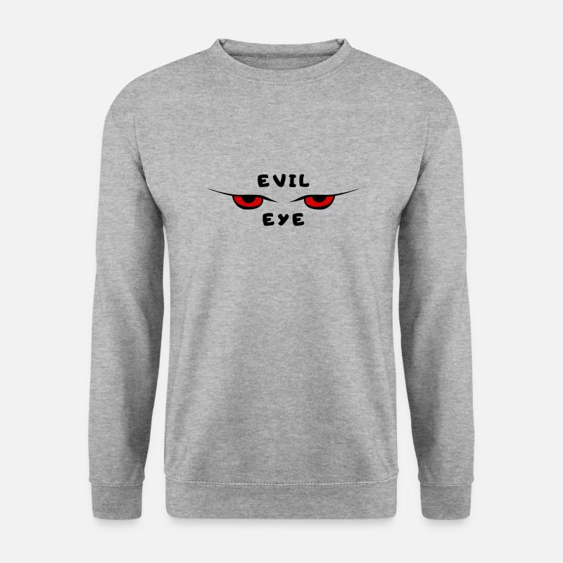 Evil eye - Unisex Sweatshirt - salt & pepper