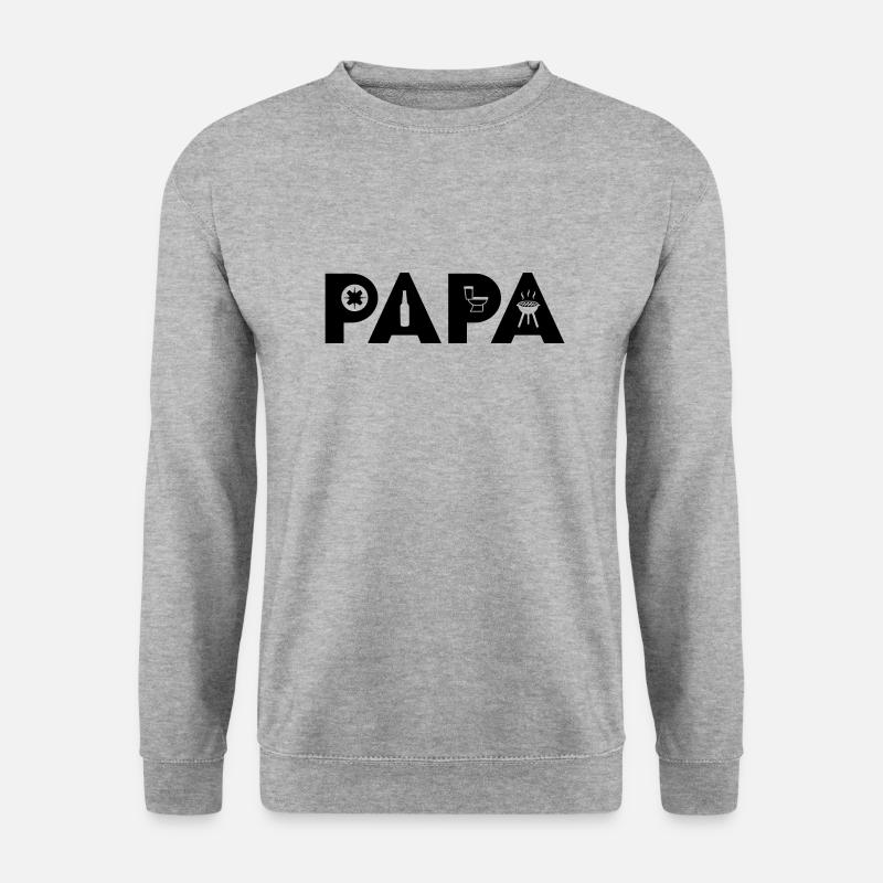 DAD - Unisex Sweatshirt - salt & pepper