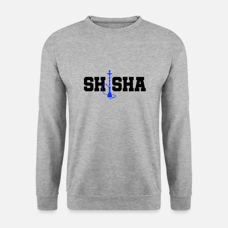 hookah - Unisex Sweatshirt - salt & pepper