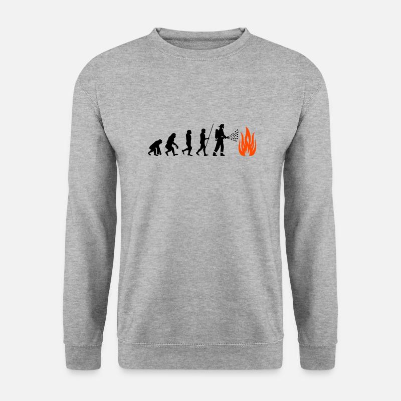 Fire Brigade Evolution - Unisex Sweatshirt - salt & pepper