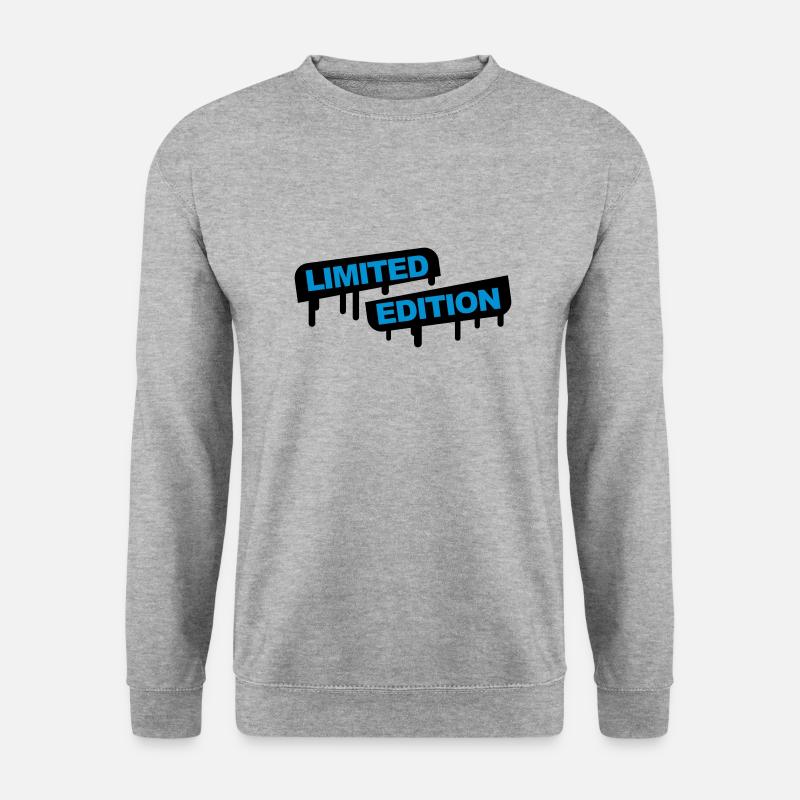 Limited Edition Graffiti - Unisex Sweatshirt - salt & pepper