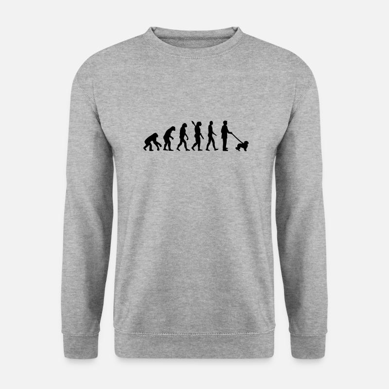 Maltese - Unisex Sweatshirt - salt & pepper
