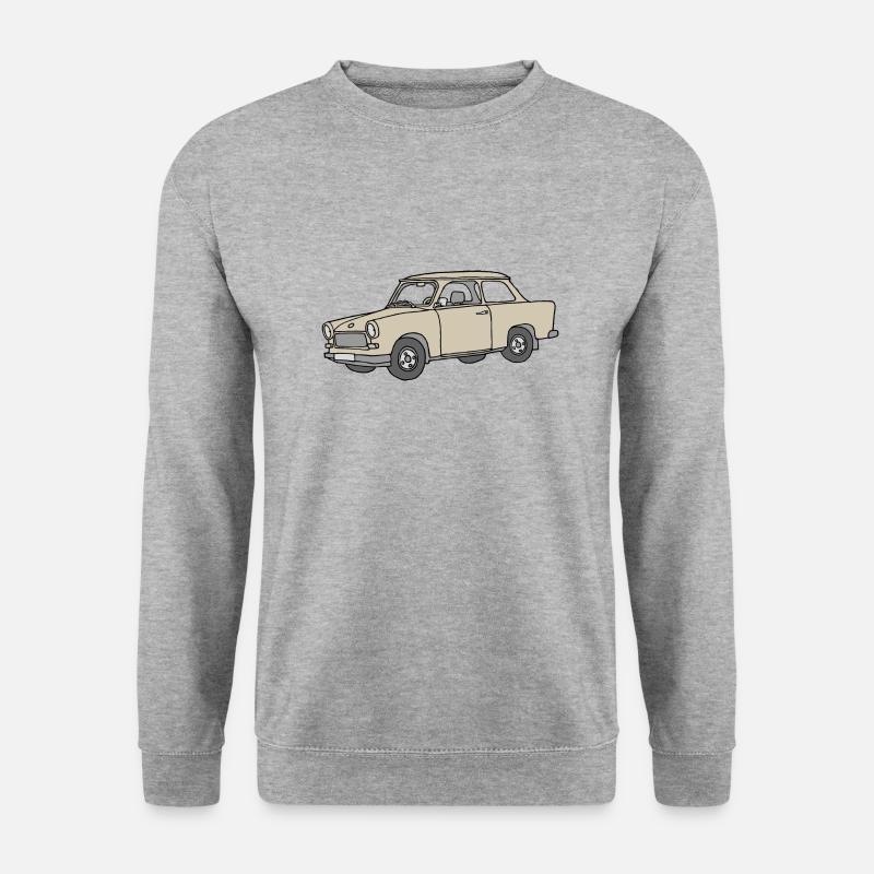Trabi,  (papyrus) - Unisex Sweatshirt - salt & pepper