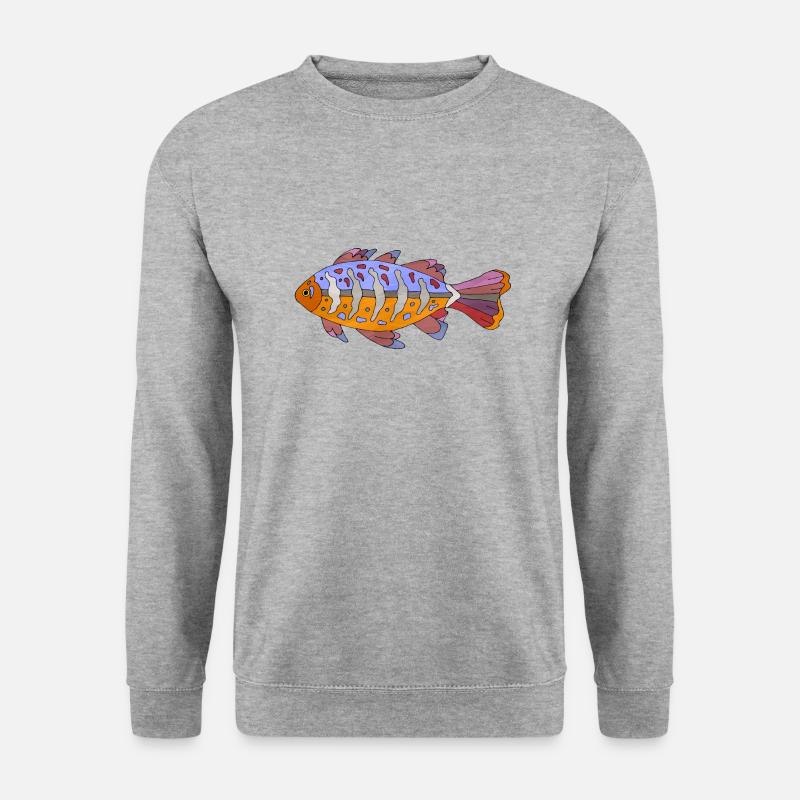 Fish - Unisex Sweatshirt - salt & pepper