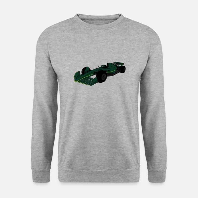 Formelwagen Vet2022 - Unisex Pullover - Weißgrau meliert