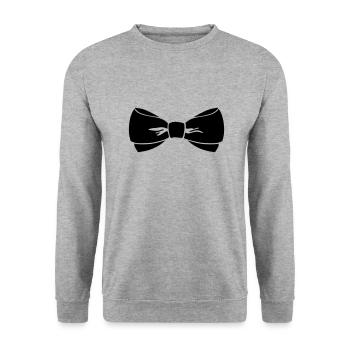 Loop - Unisex Sweatshirt - salt & pepper - Front - Alina (178cm) & Michal (187cm)