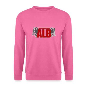 ALB - Albaner - Albanien - Unisex Pullover - Pink - Vorne