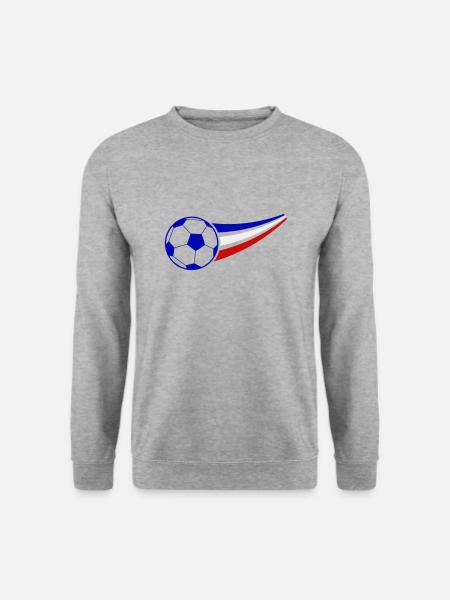 France Soccer - Unisex Sweatshirt - salt & pepper