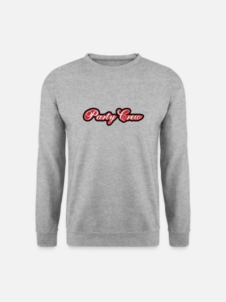 Party Crew - Unisex Sweatshirt - salt & pepper