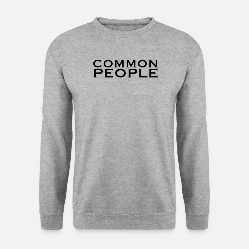 Volk - Unisex Pullover - Weißgrau meliert