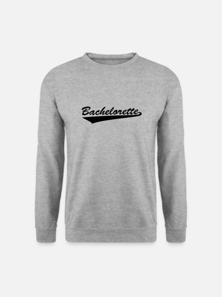 Bachelorette - Unisex Pullover - Weißgrau meliert