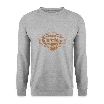 Carriage rider horse-drawn carriage idea carriage horse - Unisex Sweatshirt - salt & pepper - Front - Alina (178cm) & Michal (187cm)