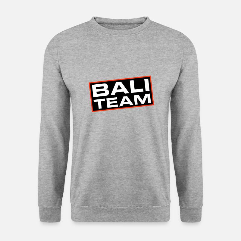 Bali Team - Unisex Sweatshirt - salt & pepper