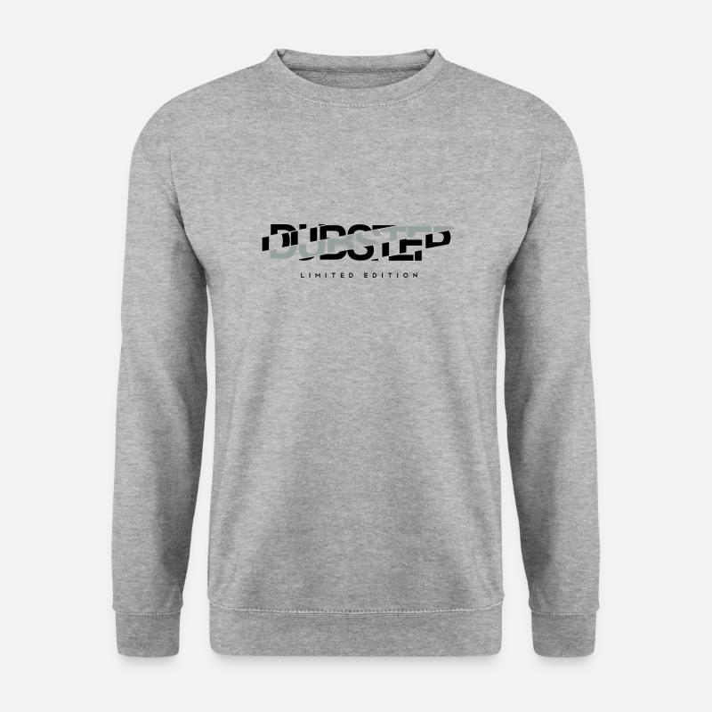 dubstep LE - Unisex Sweatshirt - salt & pepper