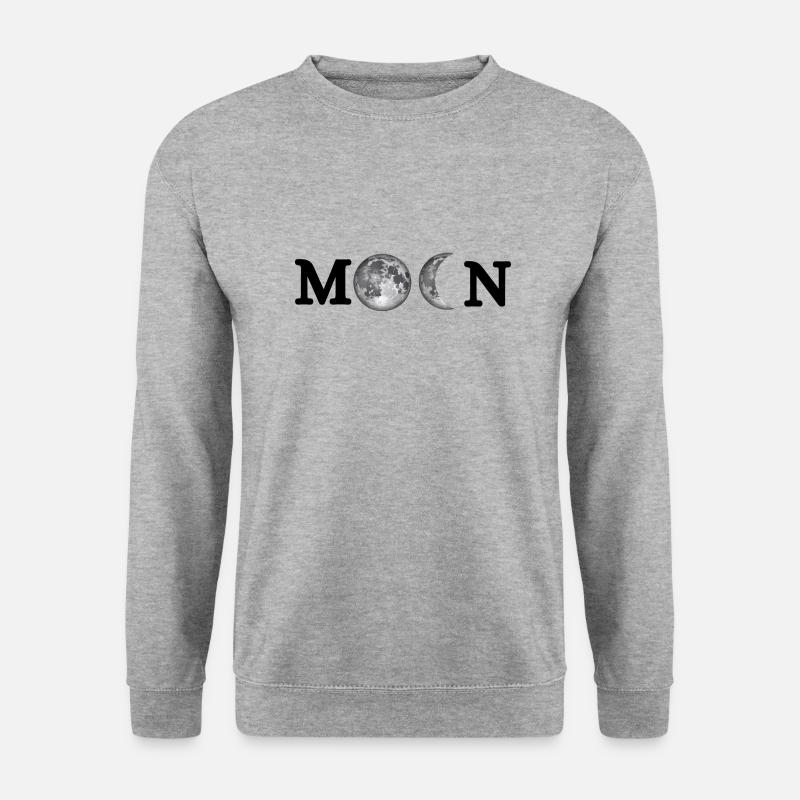 Moon Original Gift - Unisex Sweatshirt - salt & pepper