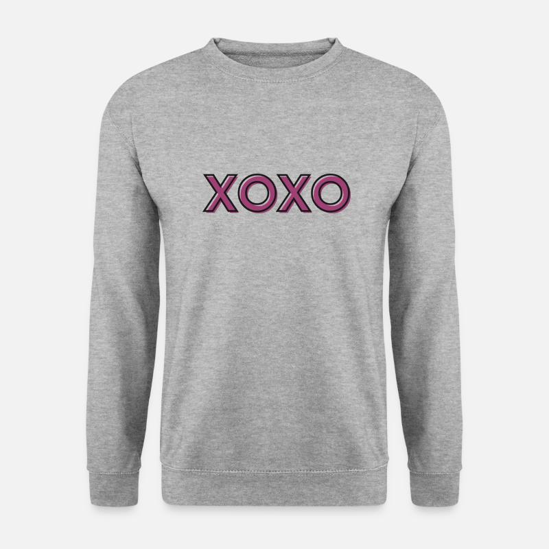 xoxo - Unisex Sweatshirt - salt & pepper