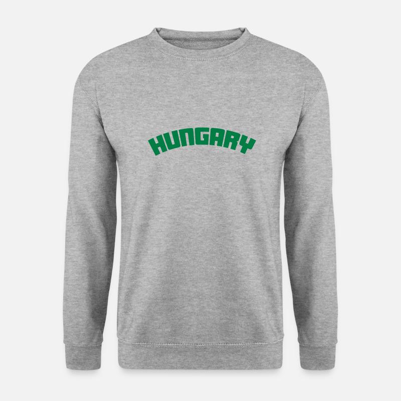 hungary - Unisex Sweatshirt - salt & pepper