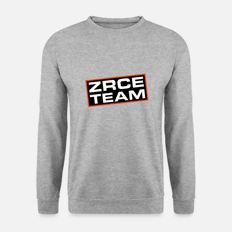 Zrce Team - Unisex Pullover - Weißgrau meliert