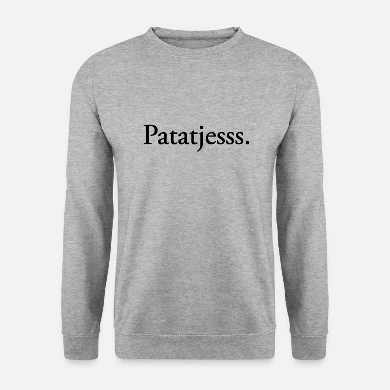 Friess - Unisex Sweatshirt - salt & pepper