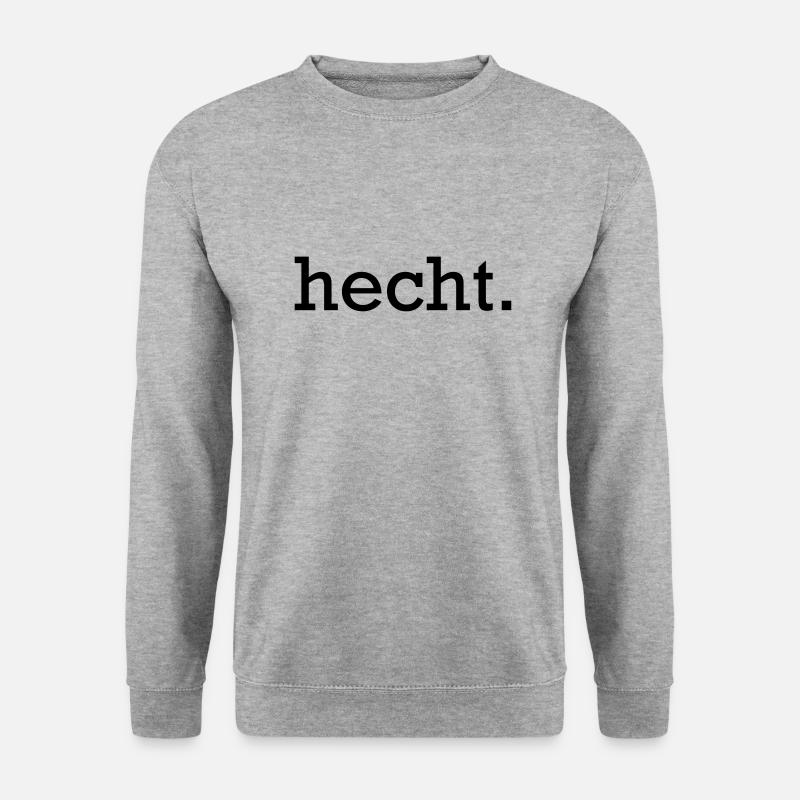 pike. - Unisex Sweatshirt - salt & pepper
