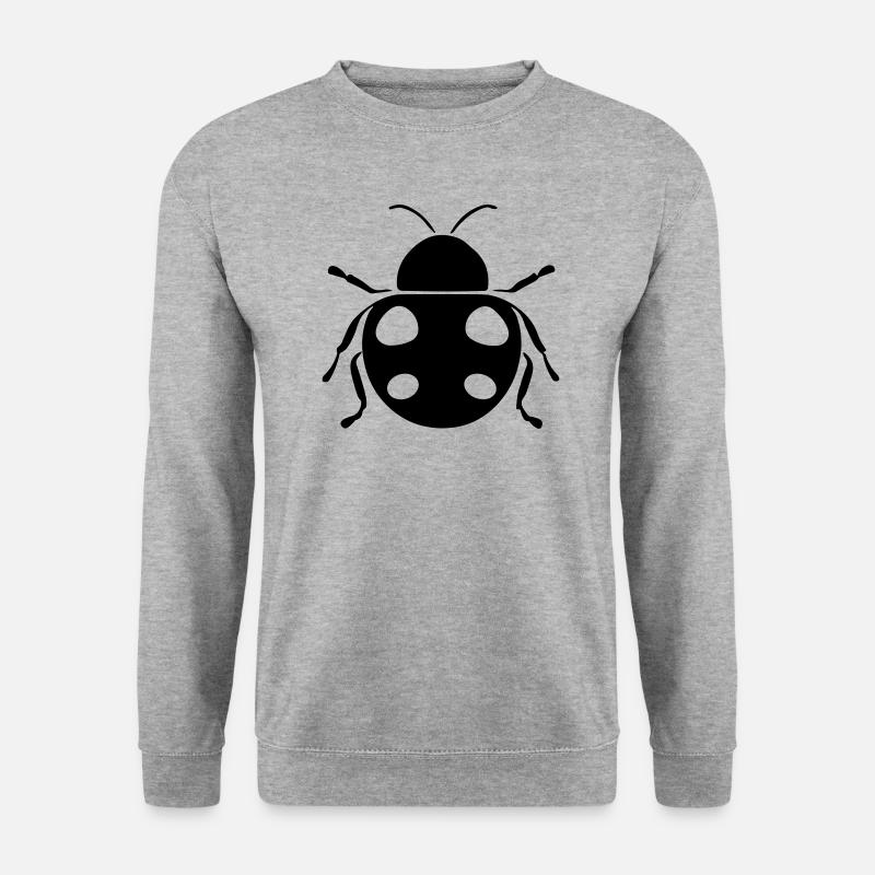 Ladybug - Unisex Sweatshirt - salt & pepper