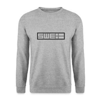 Tactique suédoise - Sweat-shirt Unisexe - gris chiné - Devant - Alina (178cm) & Michal (187cm)