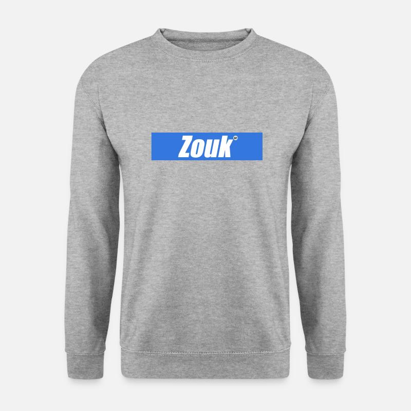 Zouk - Kreyol Sat - Sweat-shirt Unisexe - gris chiné