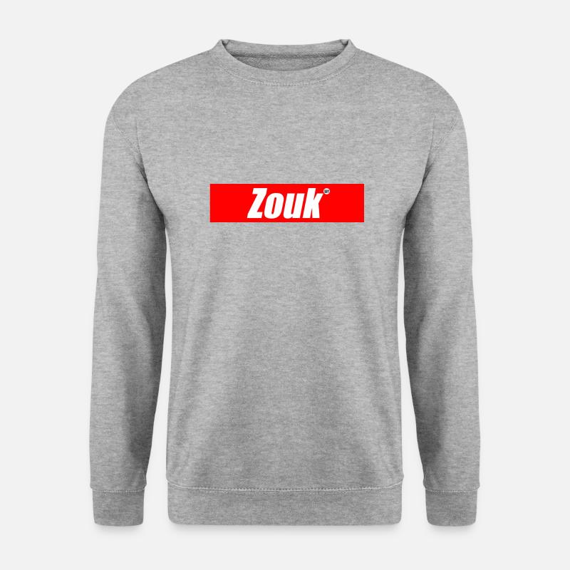 Zouk - Kreyol Sat - Sweat-shirt Unisexe - gris chiné