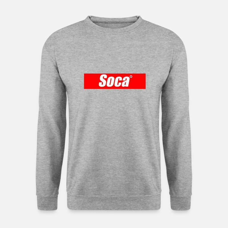 Soca - Kreyol Sat - Unisex Sweatshirt - salt & pepper