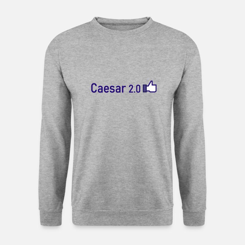 Caesar 2 0 - Unisex Sweatshirt - salt & pepper