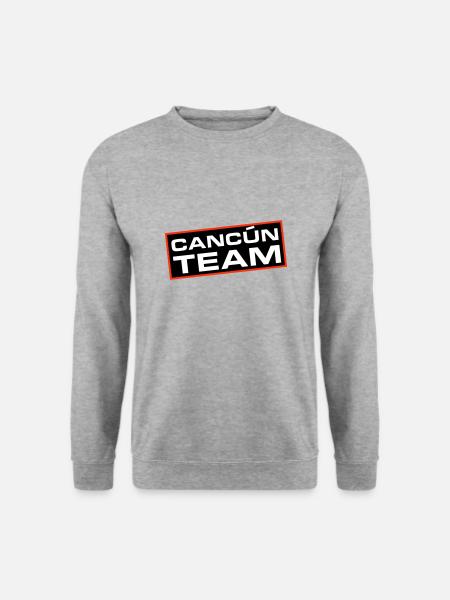 Cancun Team - Unisex Sweatshirt - salt & pepper