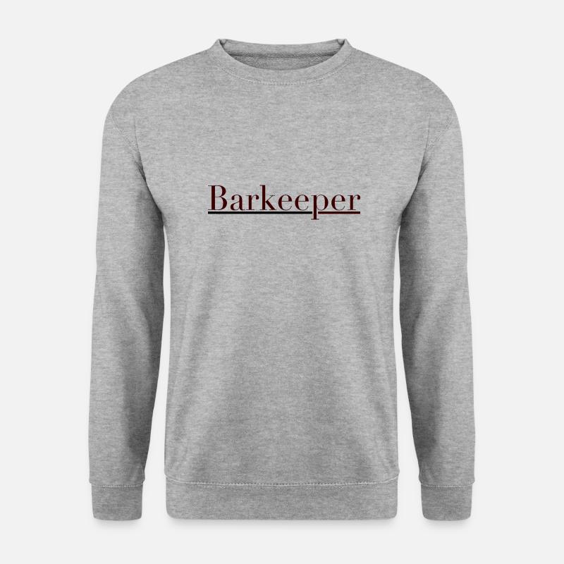 Bartender - Unisex Sweatshirt - salt & pepper