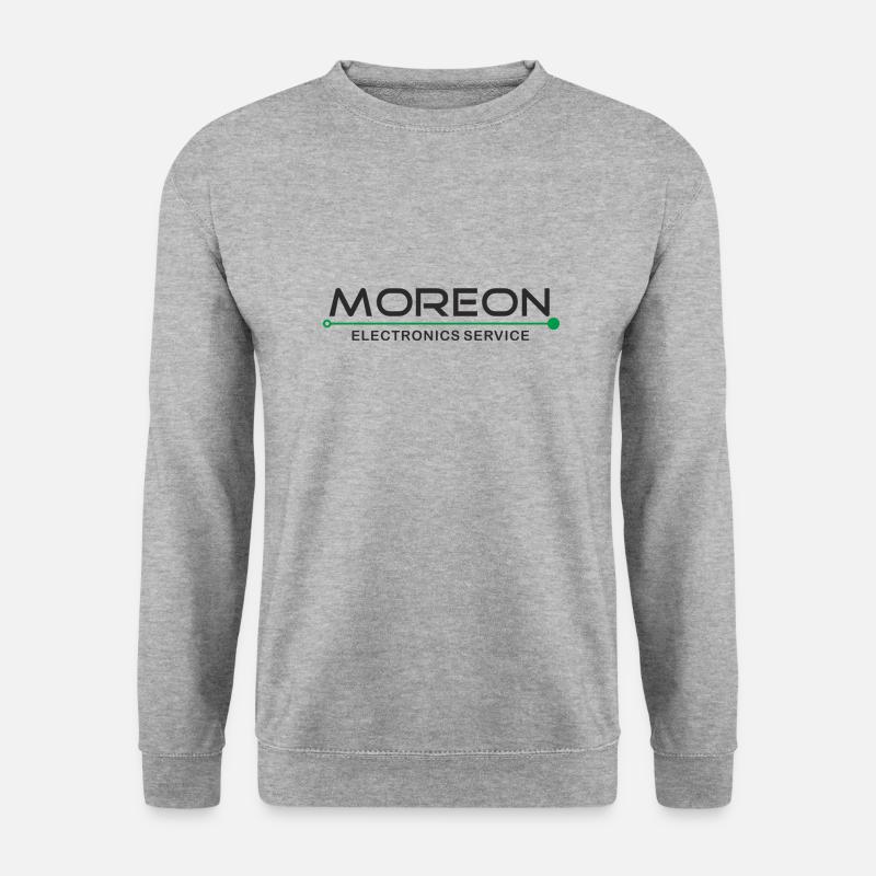 Moron Electronics - Unisex Sweatshirt - salt & pepper