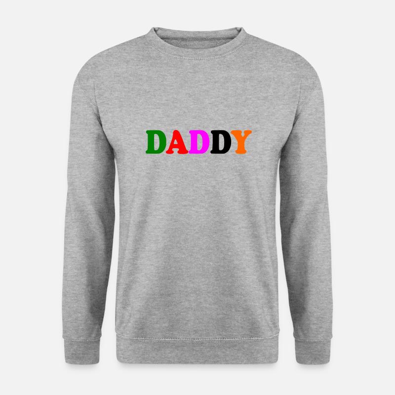 Daddy - Unisex Sweatshirt - salt & pepper