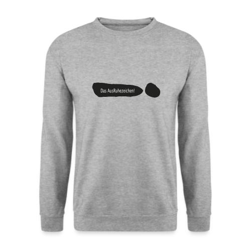 Ausruhezeichen - Unisex Pullover