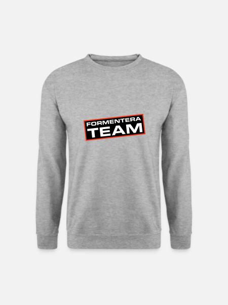 Formentera Team - Unisex Sweatshirt - salt & pepper
