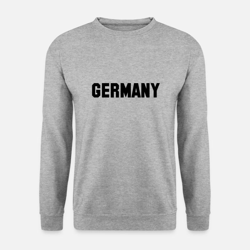 germany - Unisex Sweatshirt - salt & pepper