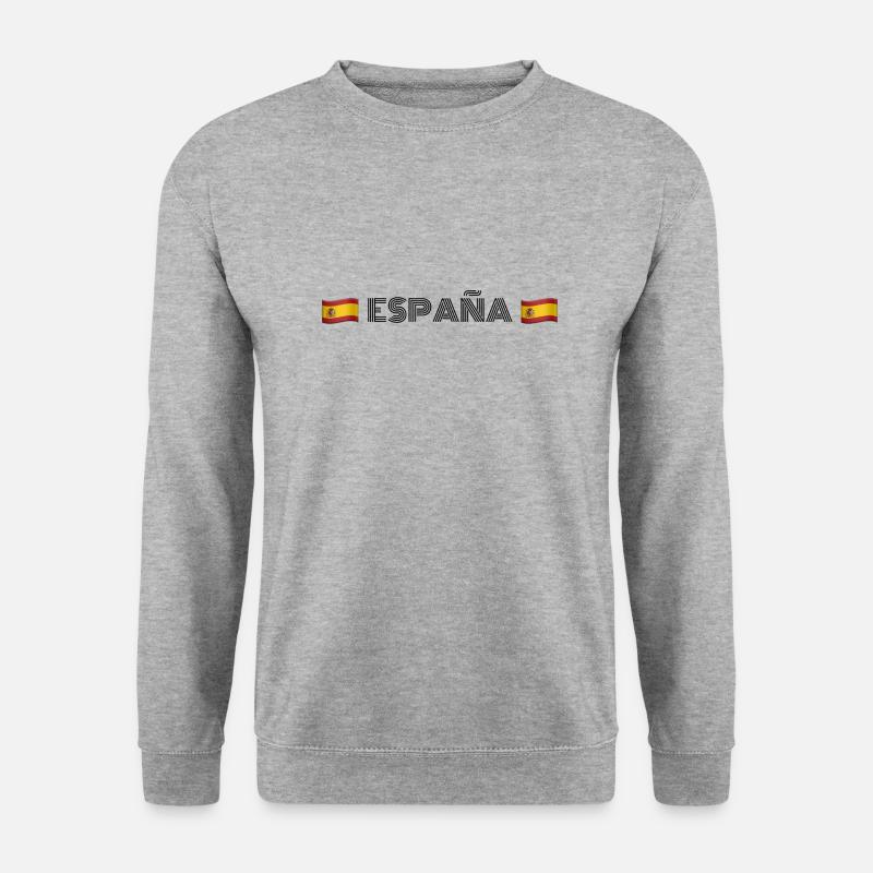 ESPAÑA - Unisex Sweatshirt - salt & pepper