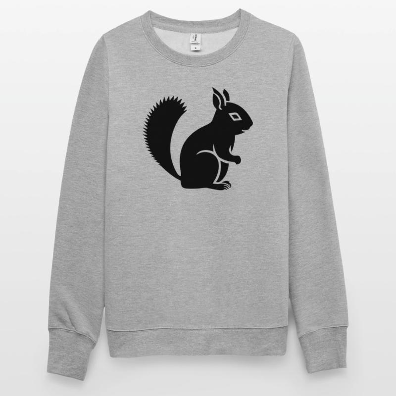 squirrel Unisex Sweatshirt