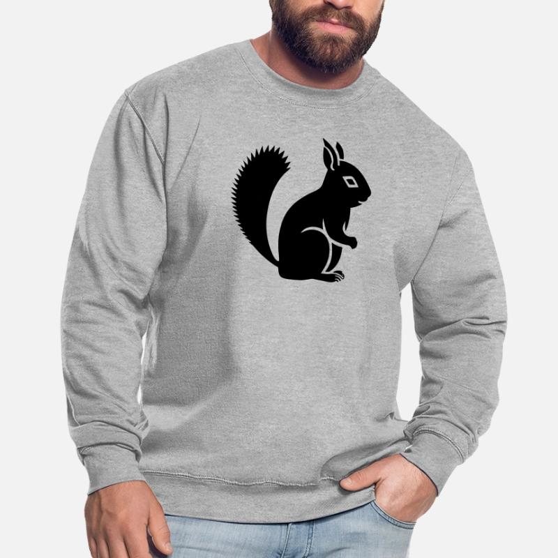 Eichhörnchen Unisex Pullover