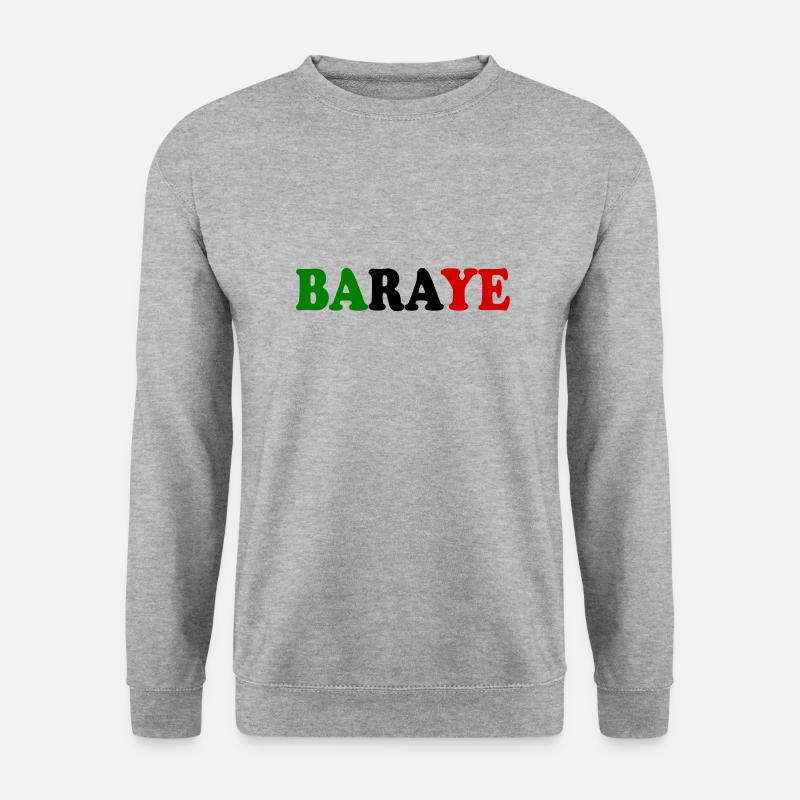 Baraye - Unisex Sweatshirt - salt & pepper