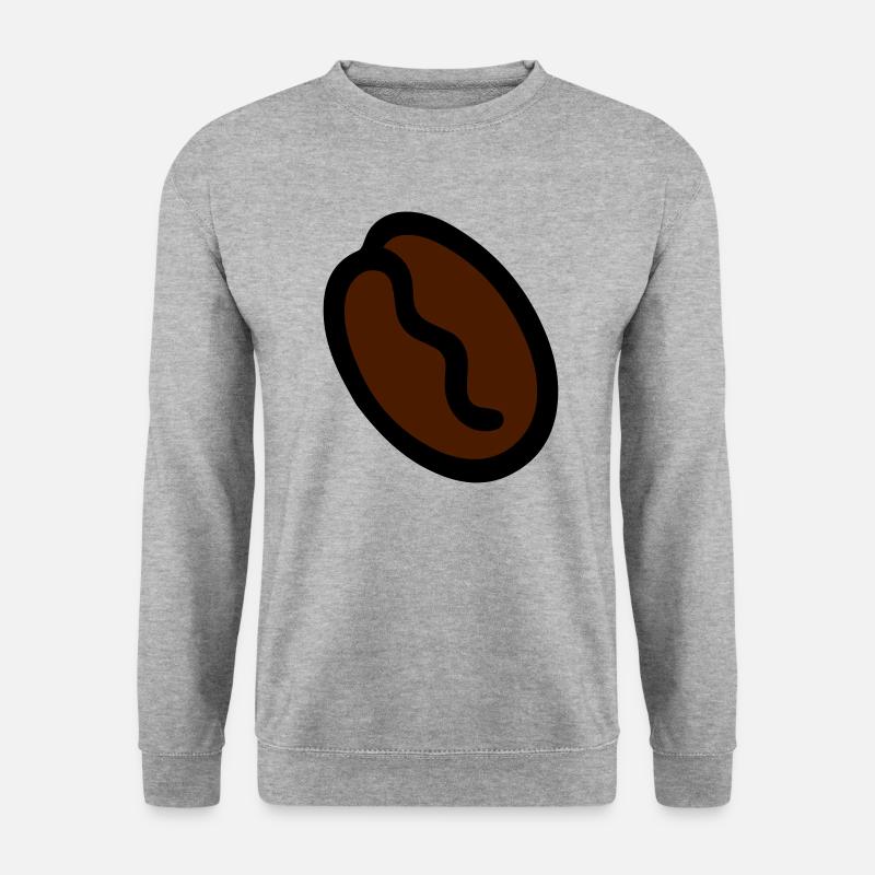 Coffee bean coffee bean - Unisex Sweatshirt - salt & pepper