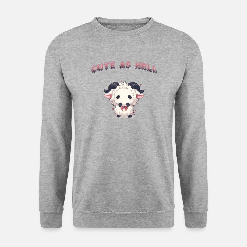 Cute As Hell - Unisex Sweatshirt - salt & pepper