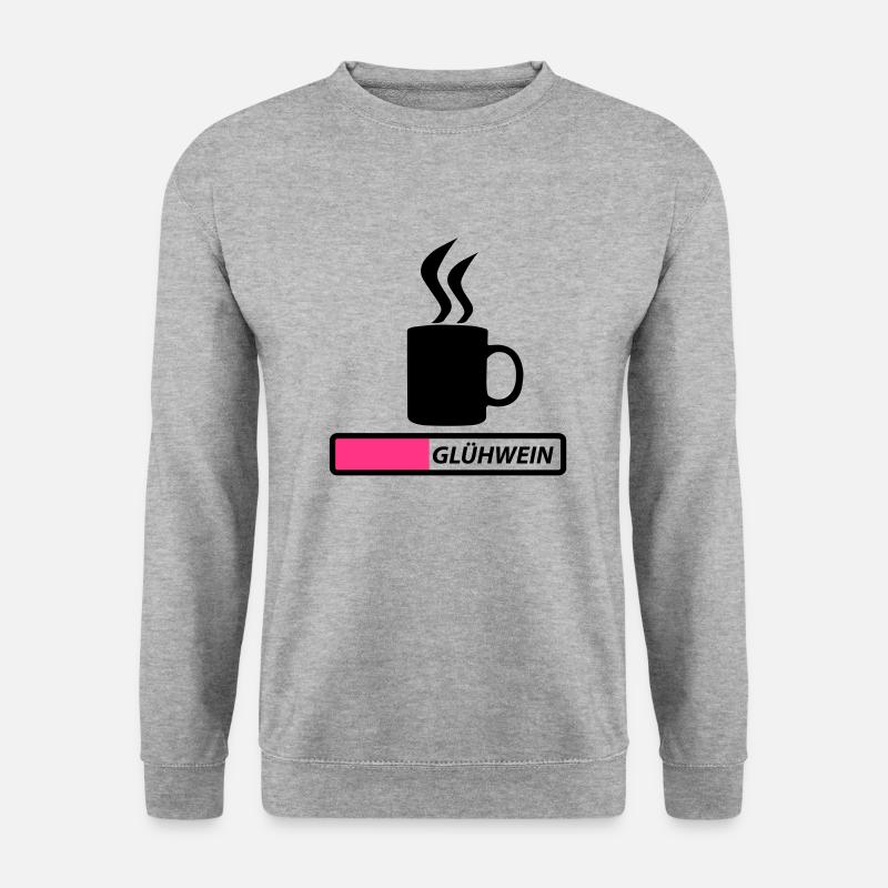 gluehwein - Unisex Sweatshirt - salt & pepper