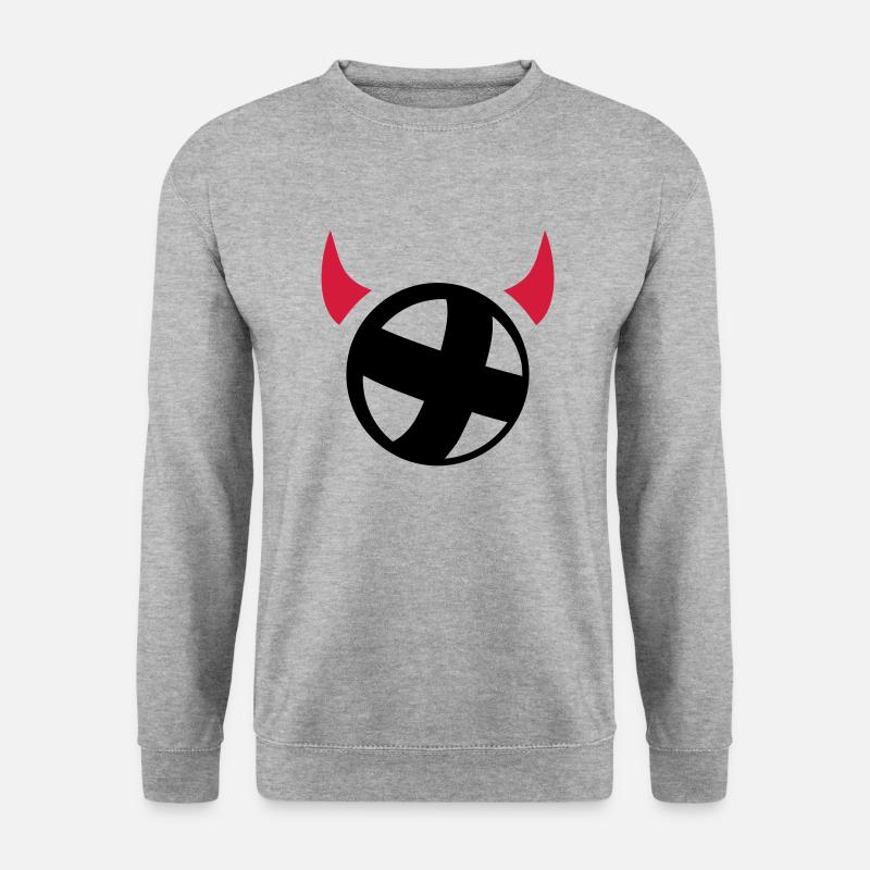 Radball - Unisex Pullover - Weißgrau meliert