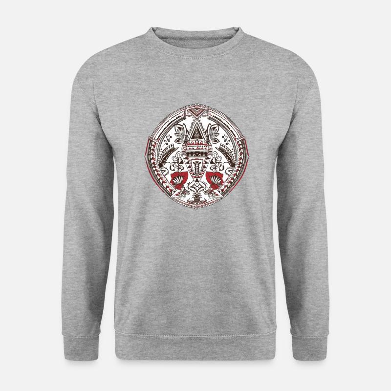 African folklore - Unisex Sweatshirt - salt & pepper